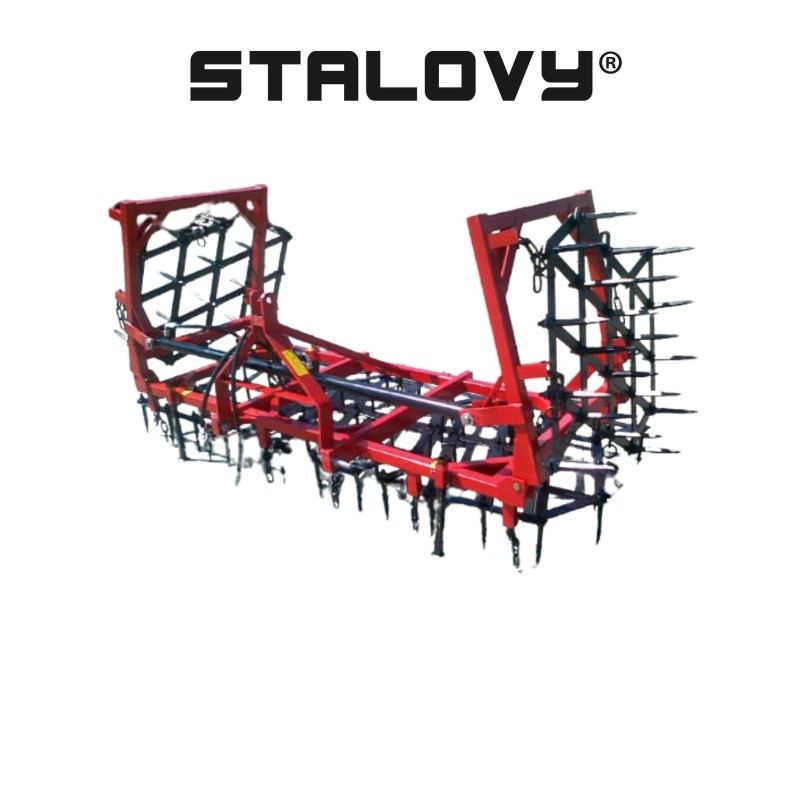 Brona polowa hydraulicznie składana