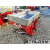 Rozsiewacz dwutarczowy, pojemność do zwiększenia, hydrauliczne sterowanie