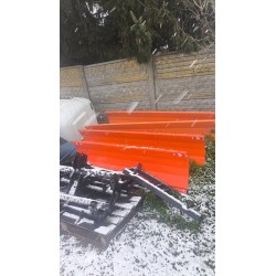 Pług do śniegu do odśnieżania mocowanie tur euro-ramka tuz