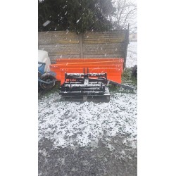 Pług do śniegu do odśnieżania mocowanie tur euro-ramka tuz