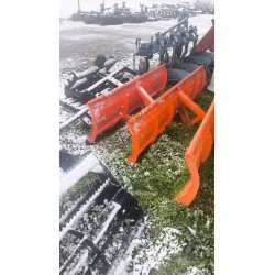 Pług do śniegu do odśnieżania mocowanie tur euro-ramka tuz