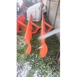 Pług do śniegu do odśnieżania mocowanie tur euro-ramka tuz