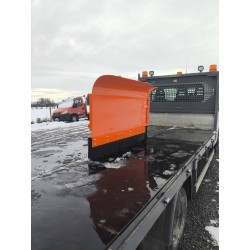 Pług do śniegu do odśnieżania mocowanie tur euro-ramka tuz