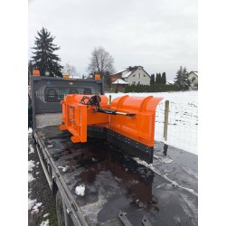 Pług do śniegu do odśnieżania mocowanie tur euro-ramka tuz