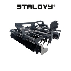 Brona talerzowa COMFORT MEGA z hydropakiem