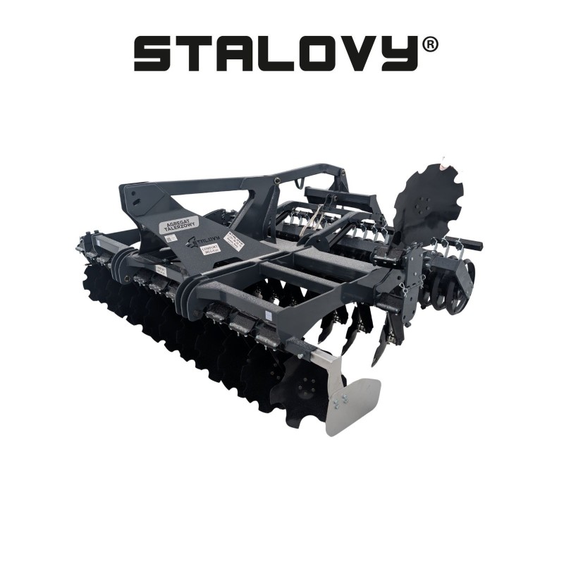 Brona talerzowa COMFORT MEGA z hydropakiem