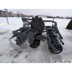 Brona talerzowa COMFORT MEGA z hydropakiem