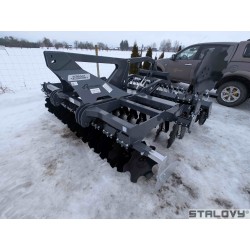 Brona talerzowa COMFORT MEGA z hydropakiem