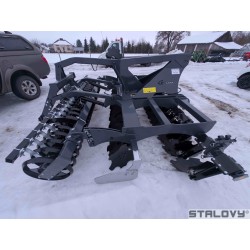 Brona talerzowa COMFORT MEGA z hydropakiem