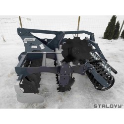 Brona talerzowa COMFORT MEGA z hydropakiem