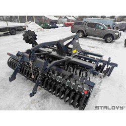 Brona talerzowa COMFORT MEGA z hydropakiem