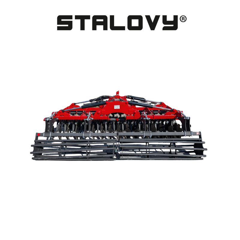 Brona talerzowa 4,0m - hydraulicznie składana, talerze 560mm