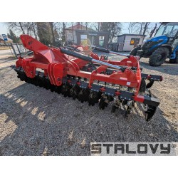 Brona talerzowa 4,0m - hydraulicznie składana, talerze 560mm