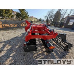 Brona talerzowa 4,0m - hydraulicznie składana, talerze 560mm