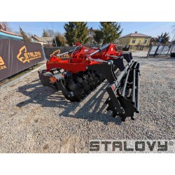 Brona talerzowa 4,0m - hydraulicznie składana, talerze 560mm