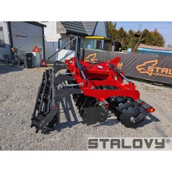 Brona talerzowa 4,0m - hydraulicznie składana, talerze 560mm