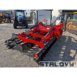 Brona talerzowa 4,0m - hydraulicznie składana, talerze 560mm