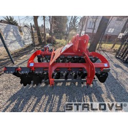 Brona talerzowa 1,8-2,0m - lekka konstrukcja dla mniejszych ciągników