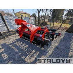 Brona talerzowa 1,8-2,0m - lekka konstrukcja dla mniejszych ciągników