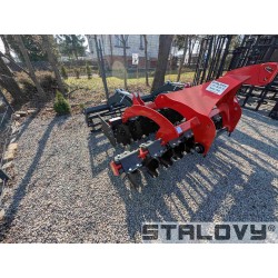 Brona talerzowa 1,8-2,0m - lekka konstrukcja dla mniejszych ciągników