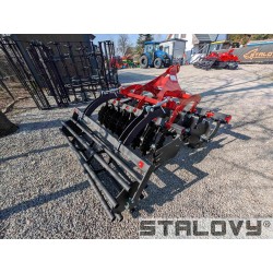 Brona talerzowa 1,8-2,0m - lekka konstrukcja dla mniejszych ciągników