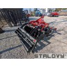Brona talerzowa 1,8-2,0m - lekka konstrukcja dla mniejszych ciągników