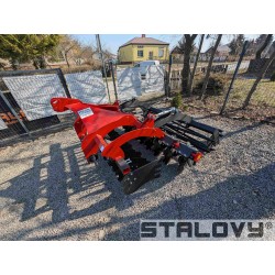 Brona talerzowa 1,8-2,0m - lekka konstrukcja dla mniejszych ciągników