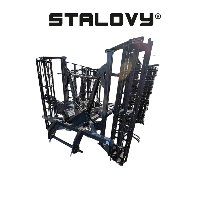 Agregat uprawowo-przedsiewny - kompleksowe przygotowanie gleby