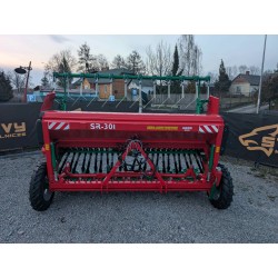 Siewnik zbożowy Agro-Masz SR301 - precyzyjny siew bezorkowy