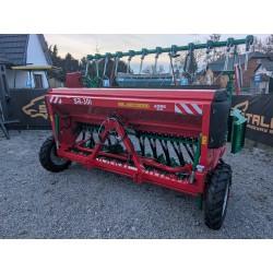 Siewnik zbożowy Agro-Masz SR301 - precyzyjny siew bezorkowy