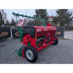 Siewnik zbożowy Agro-Masz SR301 - precyzyjny siew bezorkowy