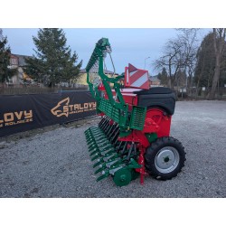 Siewnik zbożowy Agro-Masz SR301 - precyzyjny siew bezorkowy