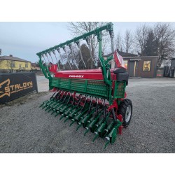 Siewnik zbożowy Agro-Masz SR301 - precyzyjny siew bezorkowy