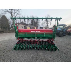 Siewnik zbożowy Agro-Masz SR301 - precyzyjny siew bezorkowy