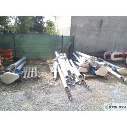 Podajnik przenośnik ślimakowy do zboża