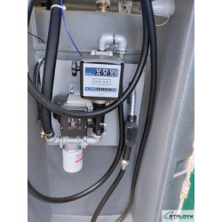 Zbiornik na paliwo 1500l / 2500l