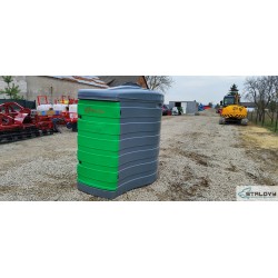Zbiornik na paliwo 1500l / 2500l