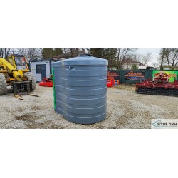 Zbiornik na paliwo 1500l / 2500l