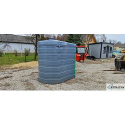 Zbiornik na paliwo 1500l / 2500l