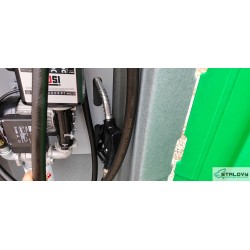 Zbiornik na paliwo 1500l / 2500l